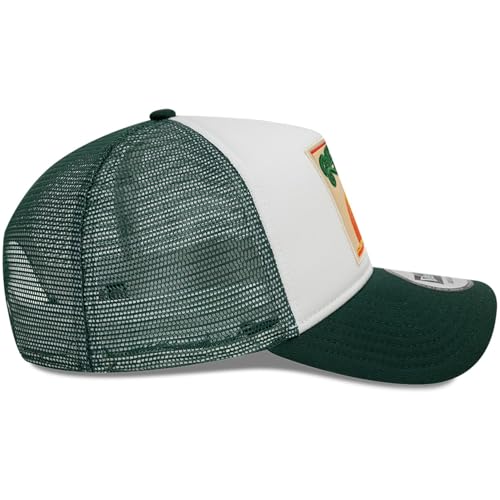 New Era A Frame Mesh Trucker Cap California Patch - vue 8