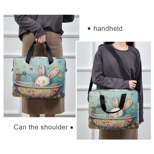 Funda para portátil tipo bolso cruzado 15.6" miniatura 2