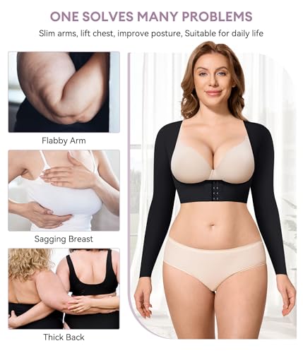 Arm Shaper ZITY Women S Compression Arm Slimming Shaper Posture