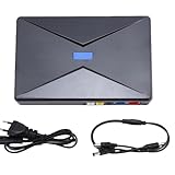 Alimentation sans interruption (UPS) : assure une alimentation continue lors des coupures de courant afin de maintenir la connexion Wi-Fi. Sa capacité de 10 400 mAh permet d’alimenter des routeurs et des modems (18 W) pendant 6 heures maximum.Fournie avec un ou deux câbles DC 5,5 x 2,1 mm.