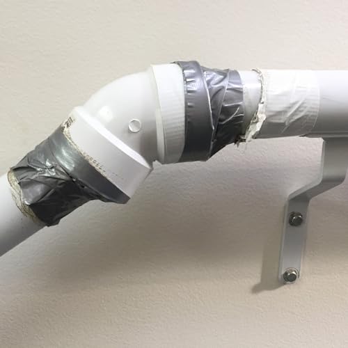 Image of Aluminum Foil Tape Adhesive Metal Tape, [for Sealing Patching Hot Cold HVAC, Duct, Pipe Insulation] - 1 /4inch /66ft /2.4 Mil