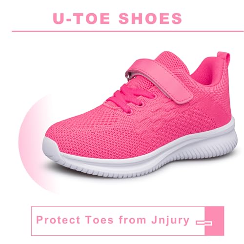 Image of BNV Boys Girls Sneakers Kids Shoes Unisex Lightweight Breathable Athletic Running Tennis Fitness Shoes for Toddler /Little Kid /Big Kid