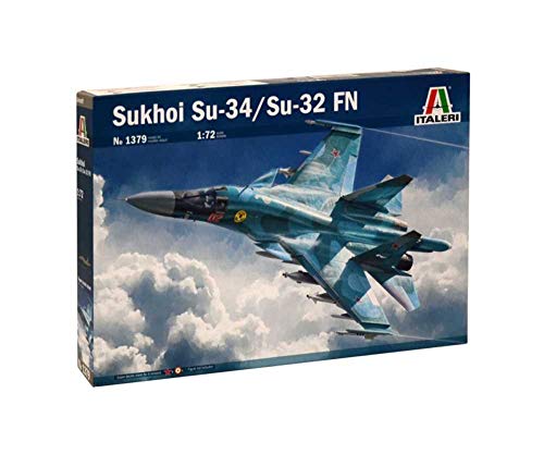 Italeri 1379 - Sukhoi Su-34 / Su-32 Fn Model Kit