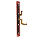 VRUIVR Left Right L/R Slide Rail for Switch 2 NS2 Bracket Slider Bar Replacement Flex Cable Repair Part (L+R)