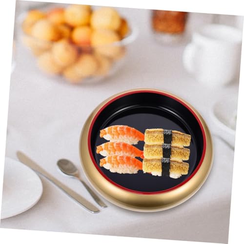 Plato plástico redondo para sushi Cabilock miniatura 7