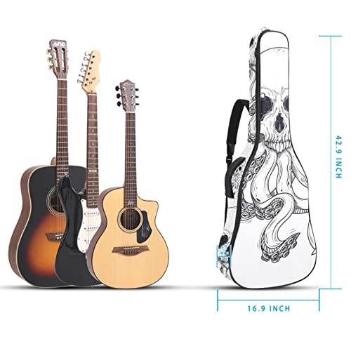 Étui de guitare amusant avec motif de planche de jeu Monster Rocket Alien Planet – Taille complète – Sac à dos rembourré… - Les Beatles, Paul McCartney, John Lennon, RIngo Starr, George Harrison Étui de guitare amusant avec motif de planche de jeu Monster Rocket Alien Planet - Taille complète - Sac à dos rembourré… – Image 6