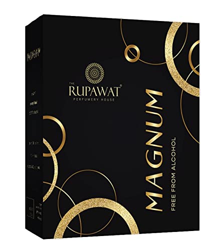 Attar Magnum Rollon Perfume Rollon - 3ml