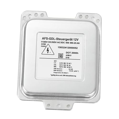 Balasto Xenon D1S para sustitución en faro delantero 5DC00906020 coche