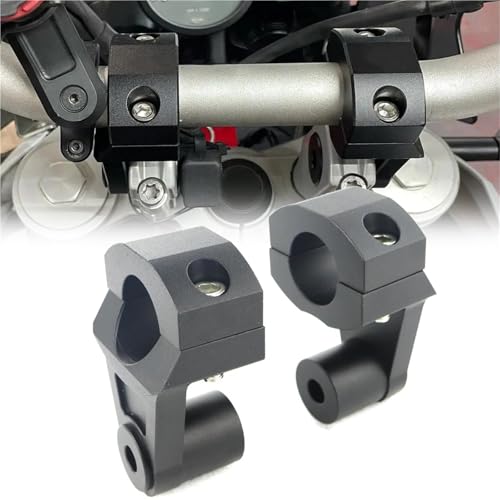 Rehausseurs de guidon 28 mm pour les voyages en Yamaha Tracer 900