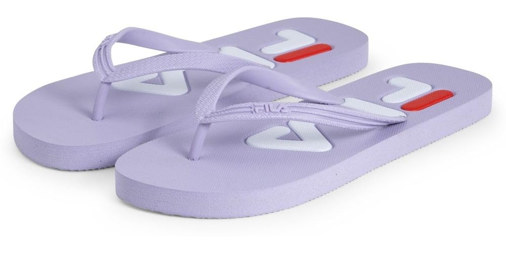 FILA Troy Slipper Wmn, Flip Flops Women, Thistle, 5.5 UK