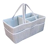 Protection anti-fuites : Conçu avec une doublure imperméable, ce panier de rangement permet de gérer facilement les éventuels débordements. Il offre une tranquillité d'aux parents organisant couches ou fournitures de soins dans tout espace adapté aux .
