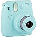 Fujifilm Instax Mini 9 Polaroid Ice Blue Instant Camera Plus Original Fuji Case, Photo Album and Fujifilm Macaron 10 Films