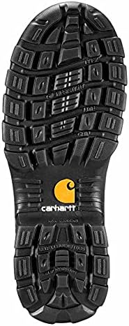Carhartt Men's CMF6284 Construction Boot, DK Brown Leather & Synthetic, 12 | Image 2