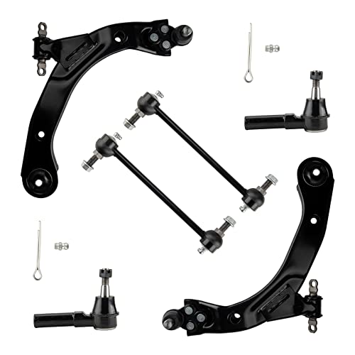 Philtop Control Arm 6Pcs Front Control Arm Suspension Kit Replacement For 2005-2010 Cobalt,2008-2010 Hhr,2007-2010 Po-N-T-I-Ac G5,2005-2006 Pursuit,2003-2007 Sa-T-U-R-N Ion K620301 #TOP2