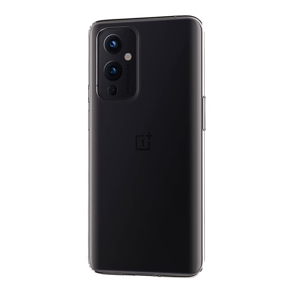 AICEK Compatible con OnePlus 9 Pro Cover, Silicone Custodia per OnePlus 9 Pro Cover Molle di TPU Sottile Bumper Case Nero