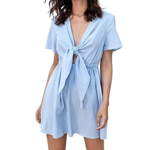 Robe décontractée pour femme idéale pour les vacances et les balades