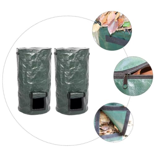 Bolsa de almacenamiento para hojas caídas de material PE en pack de 2 unidades 4