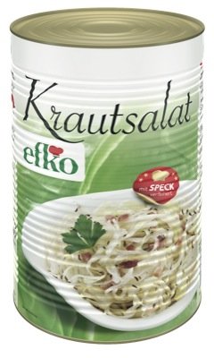 Efko Krautsalat mit Speck 5l