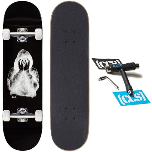 CCS Smile Skateboard Complete