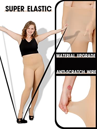 Dancmolly Plus Size Tights For Women thumb #1