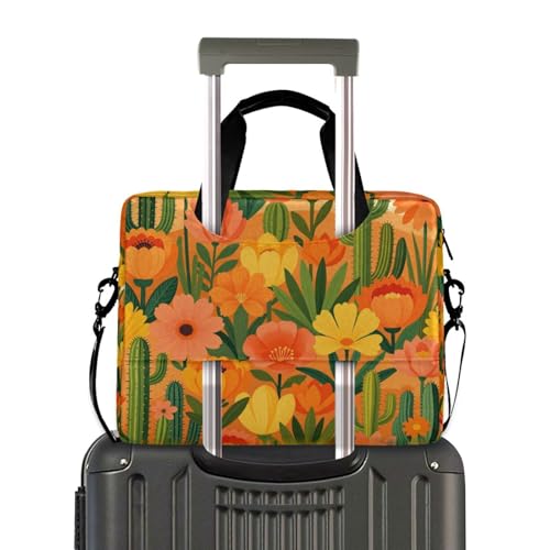 Funda para portátil 15.6" con asa y correa ajustable miniatura 4
