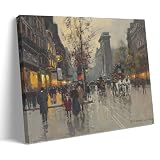 Edouard Cortes Künstlerische Arbeit (The Porte Saint 