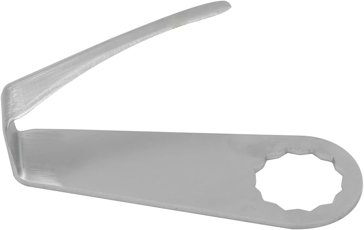 Pneumatic Air Windshield Removal Tool Cold Knife Blade Auto Glass Cutting For Car Doors Window Seal Cutter Windscreen Removal Tool Parts Bent Blade 2.36 Inch 60mm Left Bevel 2PK