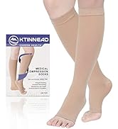 Ktinnead Compression Socks for Women and men 20-30 mmhg, Knee High Graduated Compression Stocking...