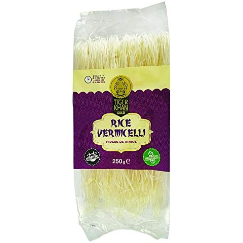 TIGER KHAN Fideos Vermicelli de Arroz 250g Cover