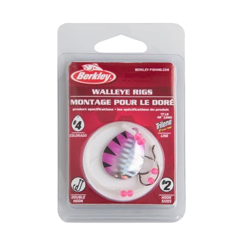 Berkley® Walleye Rig - Colorado,Pink