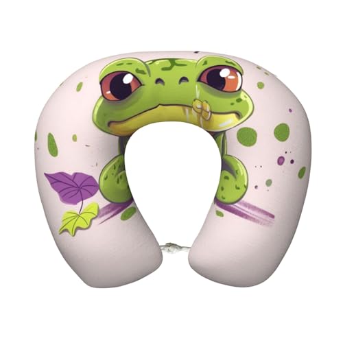 Almohada ergonómica de espuma viscoelástica tamaño único miniatura 1