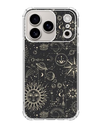 Coque trippy iPhone 17 Pro Max lune soleil pour sublimer vos soirées mystiques