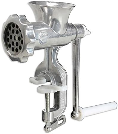 GiveOrBuy Thai Chinese Style Cast Iron Manual Meat Chicken Pork Grinder Table Clamp Mincer Tool Free Shipping by GiveOrBuy