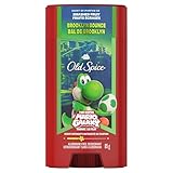 Old Spice Men’s Deodorant Aluminum Free, Brooklyn Bounce, Scent of Smashed Fruit, Old Spice x The Super Mario Galaxy Movie, 24/7 Lasting Freshness, 85 g