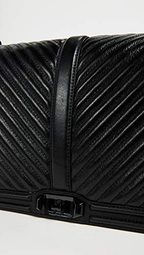 Image of Rebecca Minkoff Women's Chevron Quilted Love Crossbody Bag