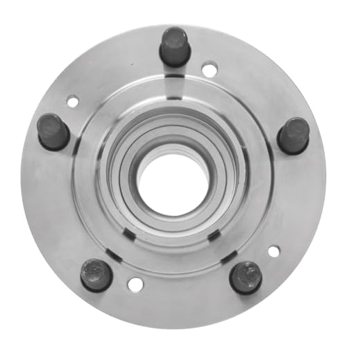 Image of Detroit Axle - 512011 FWD Rear Wheel Hub and Bearing for Diamante Eclipse Laser Eagle Talon - 2pc Set