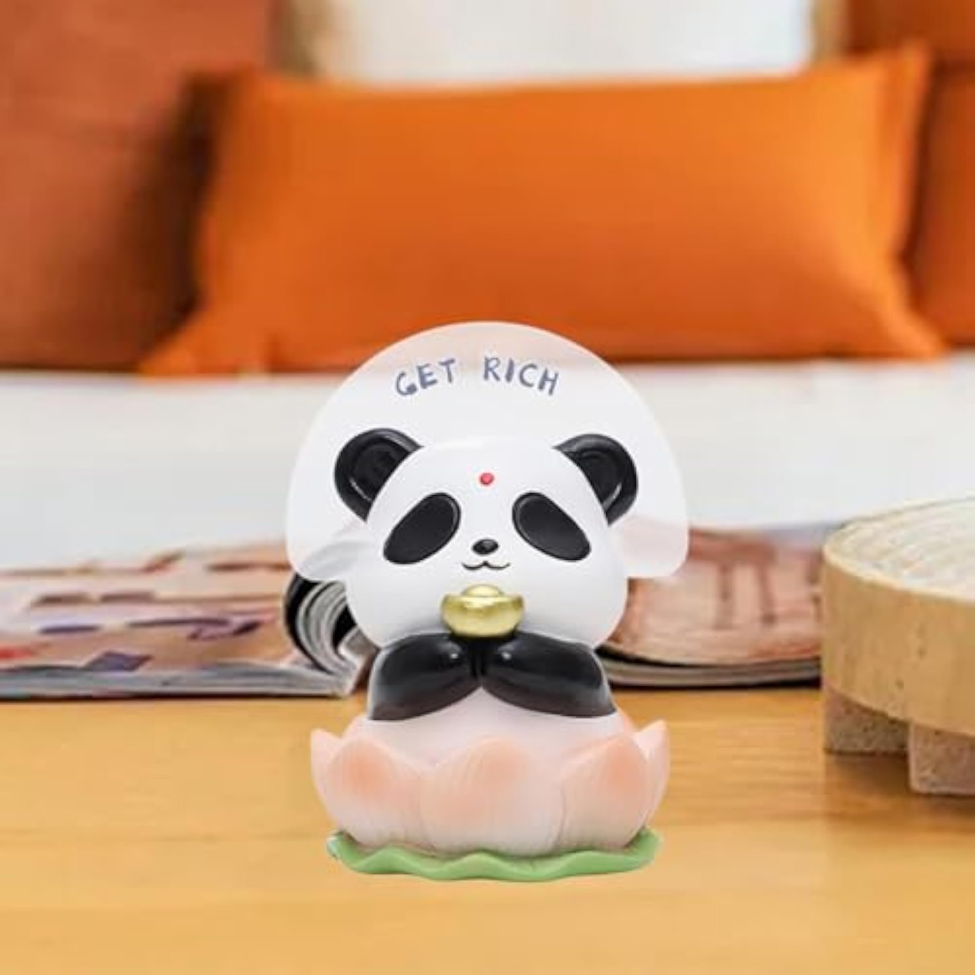 Delicate Animal Figurine Resin Statue for Home Decor