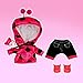 BEBÉS LLORONES Dressy Lady la Mariquita | Muñeca interactiva Que llora de...