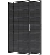 Amazon | Renogy 両面 220W 12V ソーラーパネル単結晶剛性高効率太陽光