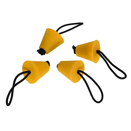 Scupper Plug, Andoer 4 PCS Melhor Kit de Tampão de Caiaque Scupper Universal Kit de Tampão de Caiaqu