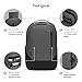 Targus Cypress Hero Backpack with EcoSmart Designed for Business Traveler and School fit up to 15.6-Inch Laptop/Notebook, Gray (TBB58602GL)