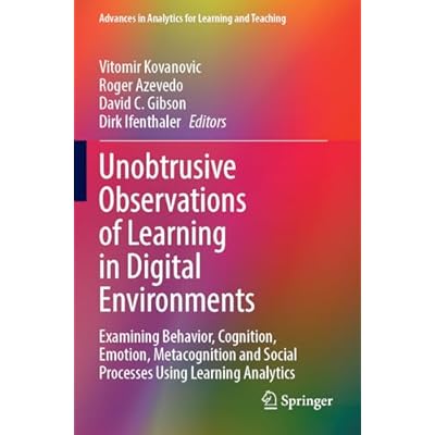Unobtrusive Observations of Learning in Digital Environments