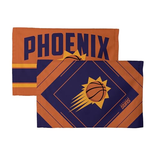 NORTHWEST NBA Phoenix Suns Fan Towel 2-Pack, 16" x 25", Pick-N-Roll