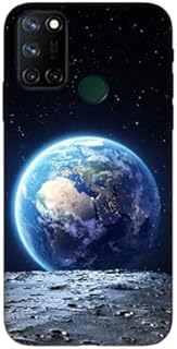 جراب موبايل مطبوع من السيليكون 645 بتصميم جميل متوافق مع ريلمي c17، حافظة بسيطة، متعدد الألوان