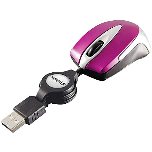 Verbatim Go Mini Optical Travel Mouse Rose 49021