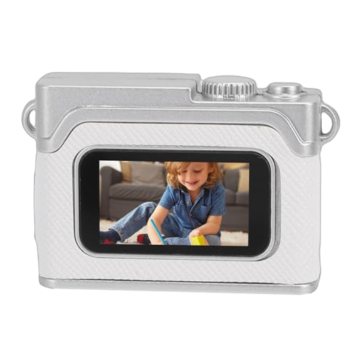 Caméra porte-clés au design vintage et compact pour l'extérieur
