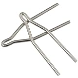 MEETOOT 2PCS Welding Machine Tool Soldering Iron Gun Nozzle Soldering Iron Tip Burning Wire Tester Smooth...