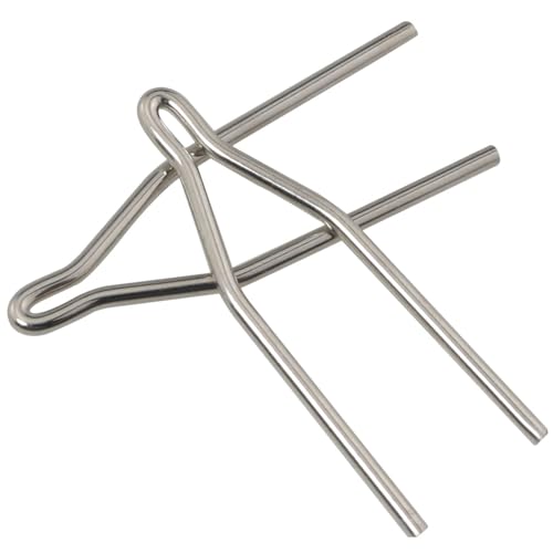 Image of MEETOOT 2PCS Welding Machine Tool Soldering Iron Gun Nozzle Soldering Iron Tip Burning Wire Tester Smooth Soldering Tip Suitable for Lighting Equipment Low Voltage Appliance Electrical Instrument