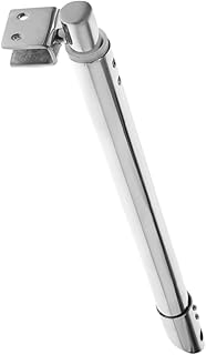 HOMSFOU Frameless Shower Glass Support Bar Stabilizer Rod for Thick Glass Bathroom Shower Panel Bracket Easy to Install