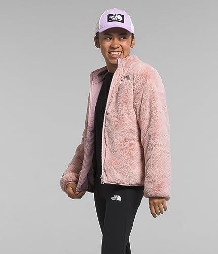 Image of Girls' Reversible Mossbud Swirl Jacket - (Past Season)